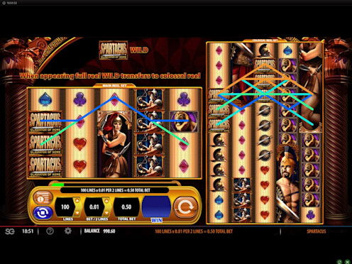 Spartacus Gladiator of Rome Screenshot 1