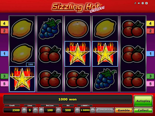 Sizzling Hot Deluxe Screenshot 4