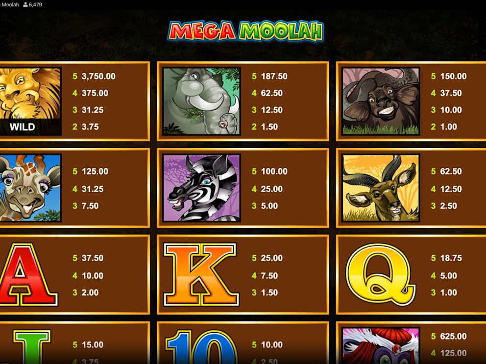 Mega Moolah screenshot 4