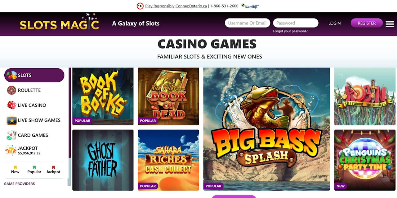 Slots Magic slots games