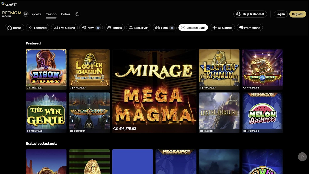 BetMGM Casino Ontario Screenshot 3