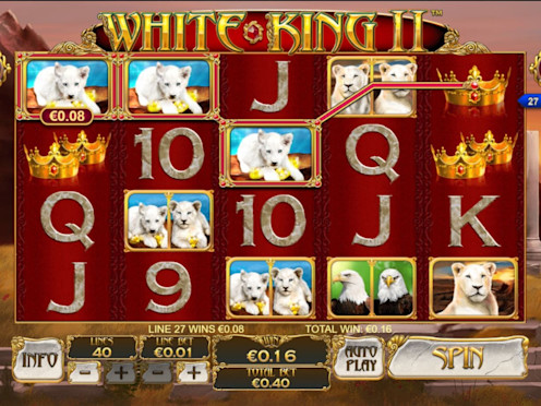White King II Screenshot 4