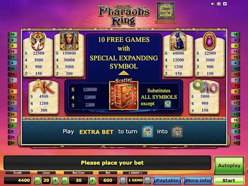 Pharaoh's Ring Screenshot 3