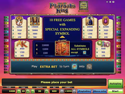 Pharaoh's Ring Screenshot 3