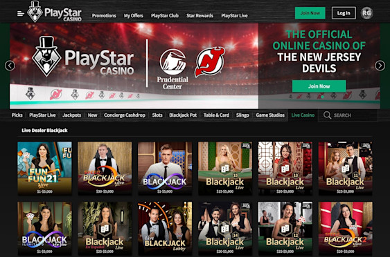 PlayStar New Jersey screenshot 3