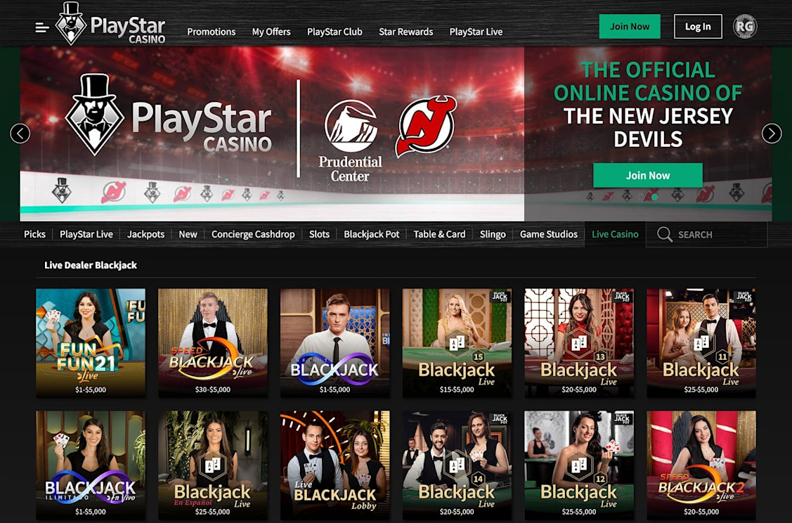 PlayStar New Jersey screenshot 3