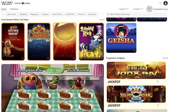 Caesars Palace Michigan Screenshot 2