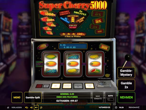 Super Cherry 5000 Screenshot 4