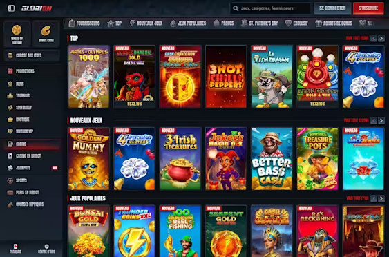 Glorion Casino screenshot 2