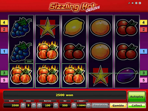 Sizzling Hot Deluxe Screenshot 1