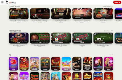 mycasino Screenshot 4