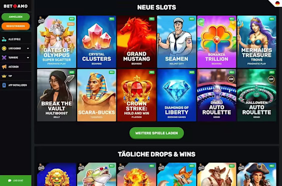 Casino Slots Lobby