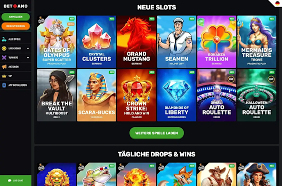 Casino Slots Lobby