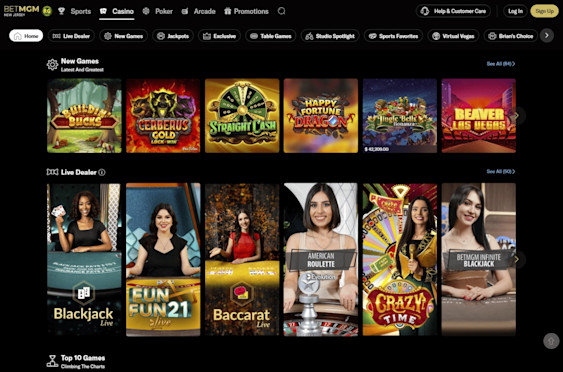 BetMGM Casino NJ Screenshot 5