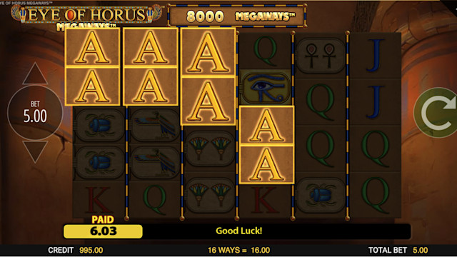 Eye of horus screenshot 2