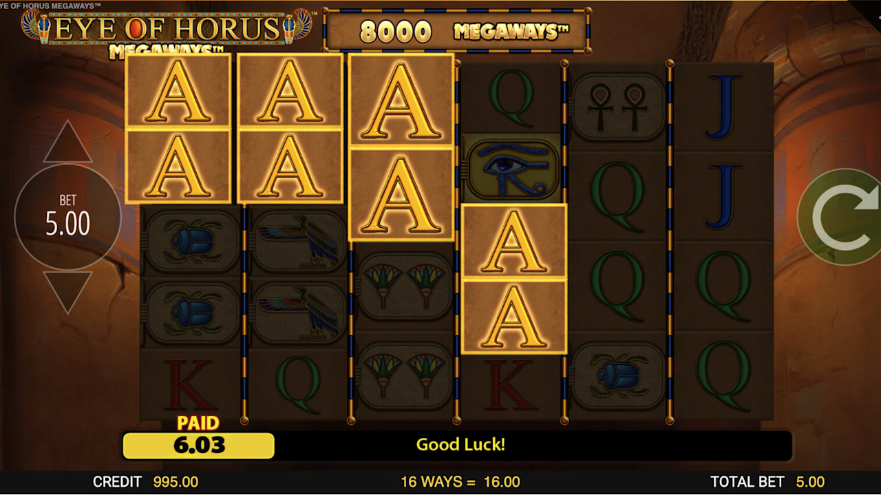 Eye of horus screenshot 2