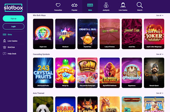 Slotbox Screenshot 2