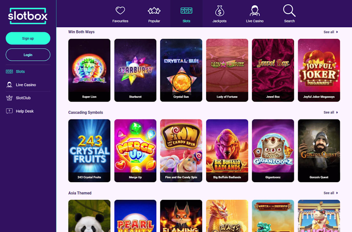 Slotbox Screenshot 2