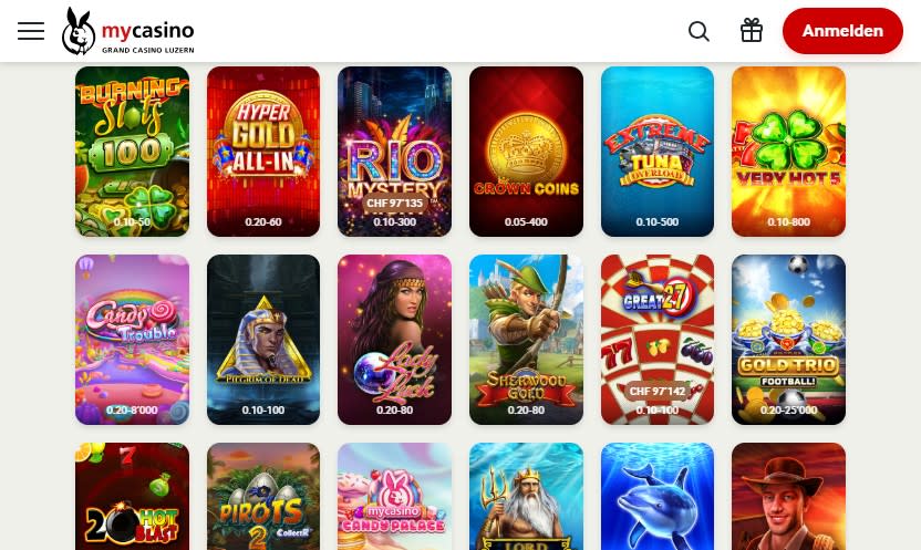 mycasino favourite slots