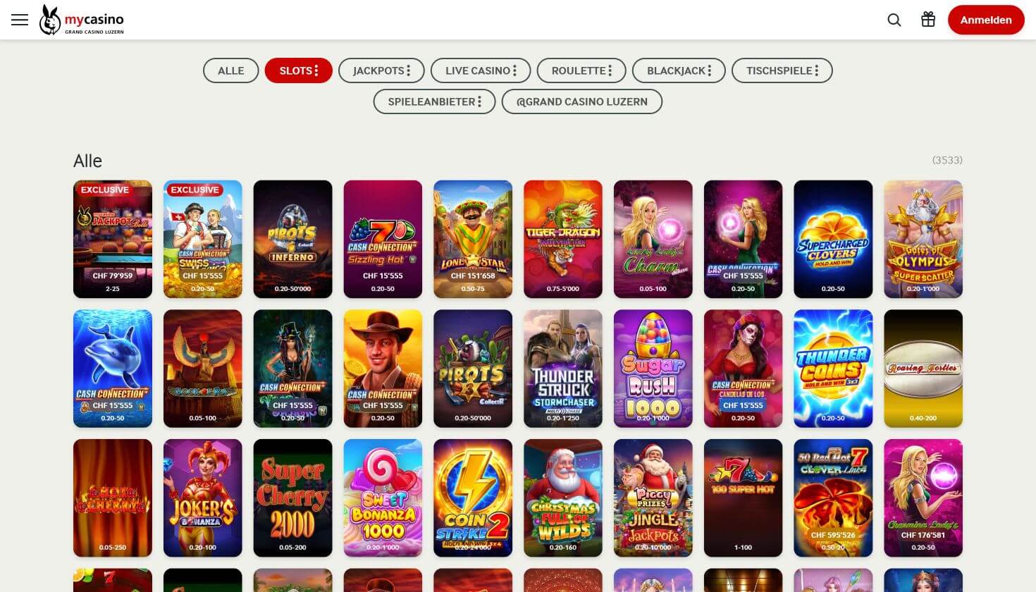 mycasino slots