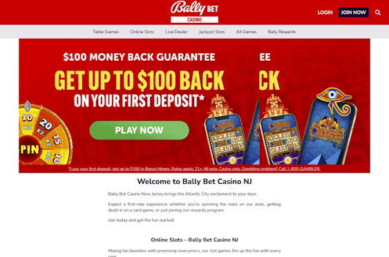 Bally Casino New Jersey Screenshot 3