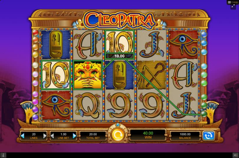 Cleopatra slot