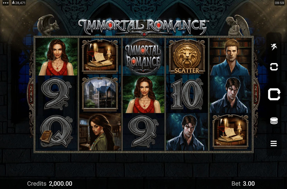 Immortal Romance Slot