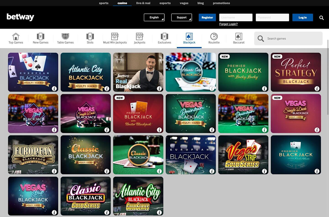 Betway Blackjack