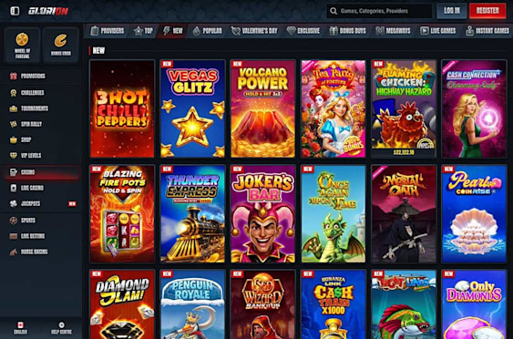 Glorion Casino Screenshot 3