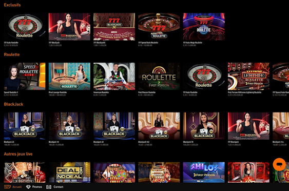 Casino777 Screenshot 5