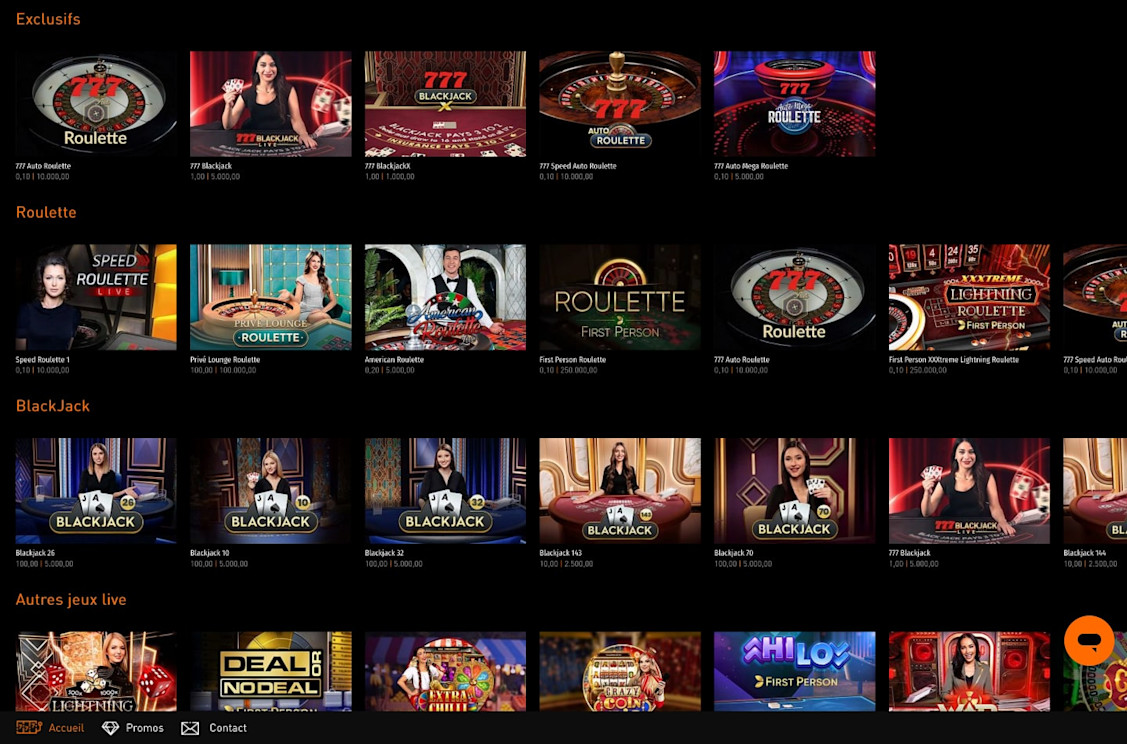 Casino777 Screenshot 5