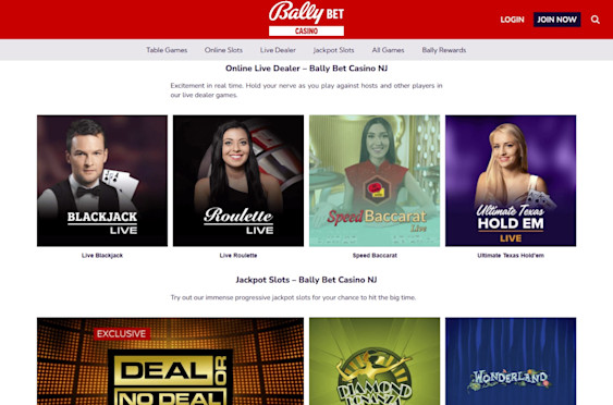 Bally Casino New Jersey Screenshot 6