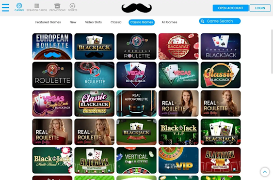 mr.play casino games