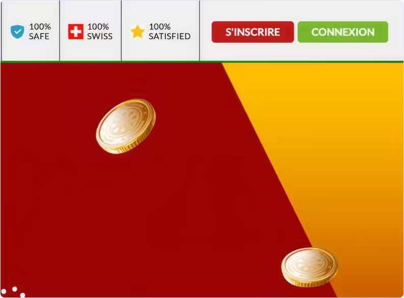 Étape une pour ouvrir un compte sur 7Melons