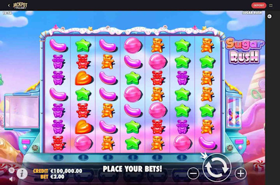 Jackpot Village slot demo