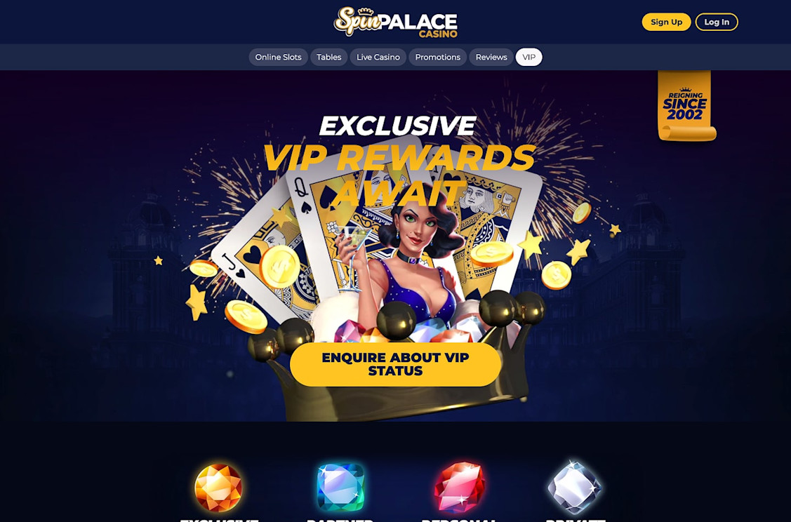 Spin Palace New Jersey screenshot 6