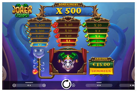 Joker Cashpot