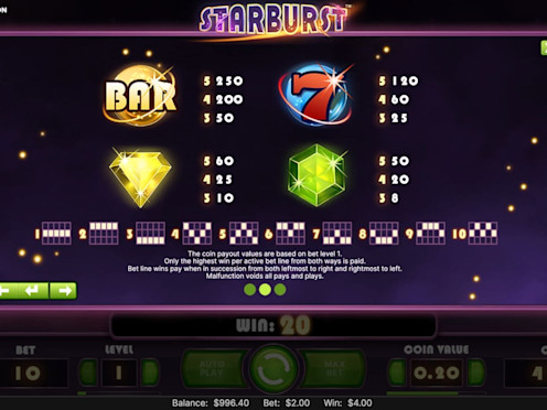 Starburst screenshot 4