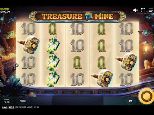 Treasure Mine Screenshot 1