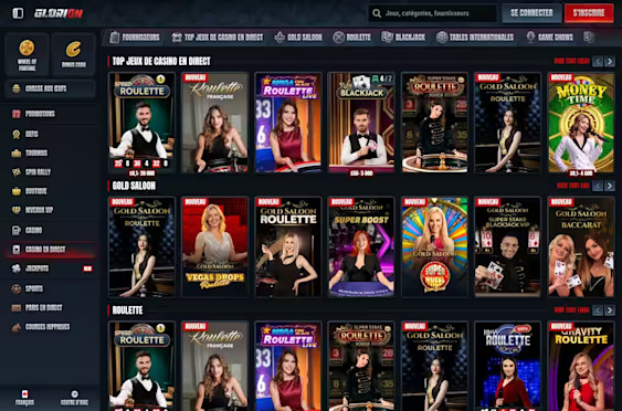 Glorion Casino screenshot 3
