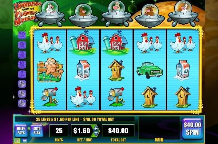 Invaders from the Planet Moolah
