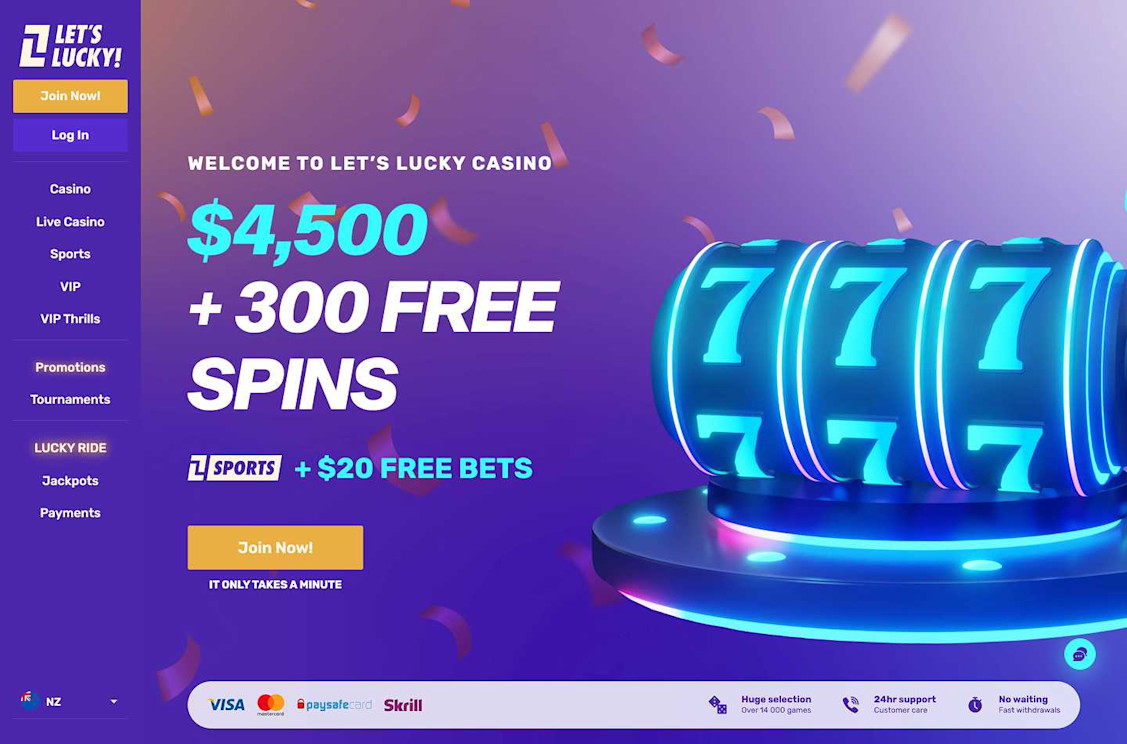 Let's Lucky Casino screenshot 1