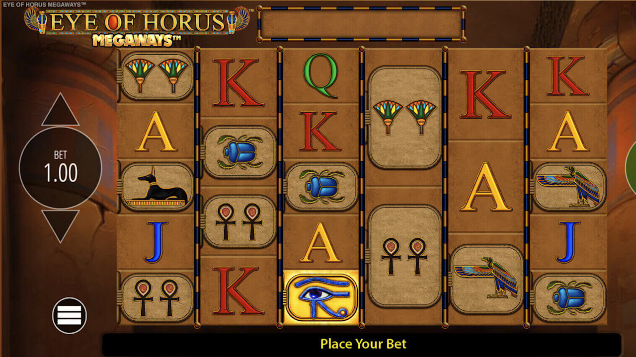 Eye of horus screenshot 1