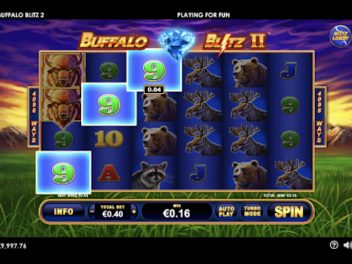 Buffalo Blitz II Screenshot 2