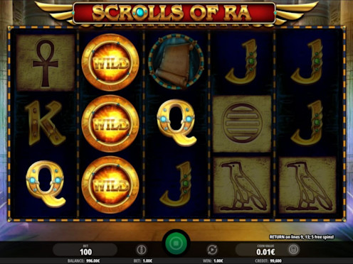 Scrolls of Ra Screenshot 5
