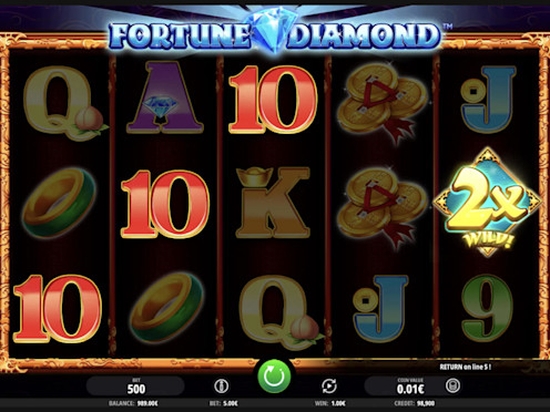 Fortune Diamond Screenshot 2