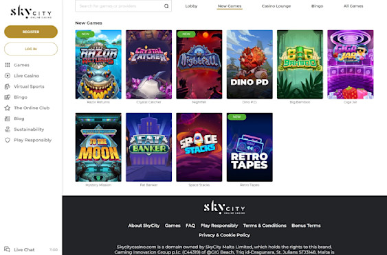 SkyCity Screenshot 1