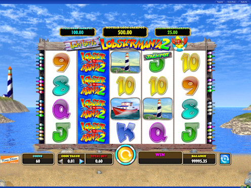 Lucky Larrys Lobstermania 2 Screenshot 2