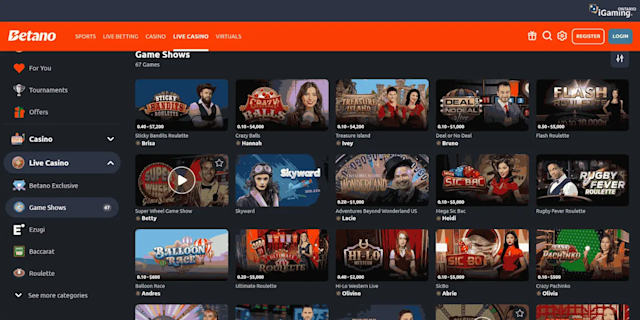 Betano Screenshot 3