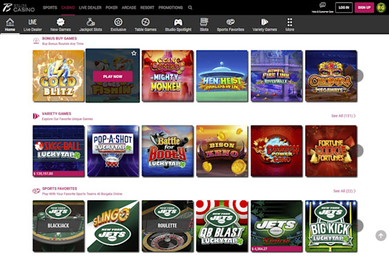 Borgata Casino Screenshot 2